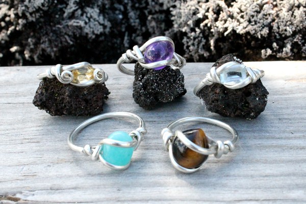 wire wrap rings