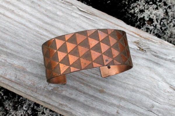 Copper Triangles #2