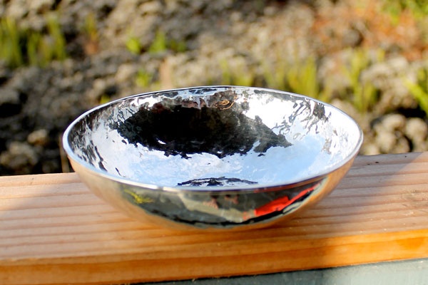 sterling silver bowl
