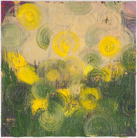 Untitled (Yellow and Green)
