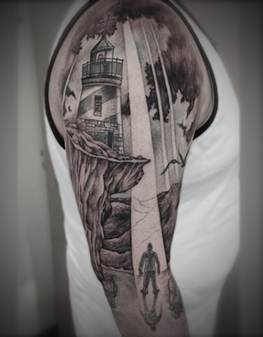 chitown effects on Twitter Tattoo by Rick Thanks for looking   httpstcooWKgyaKjki  Twitter