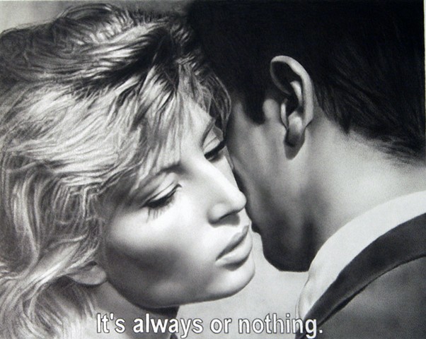 Subtitled Film Still: It's Always or Nothing