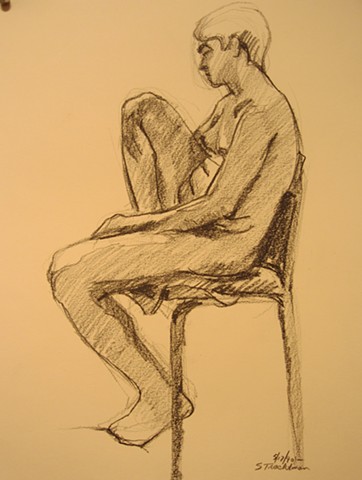Seated Male