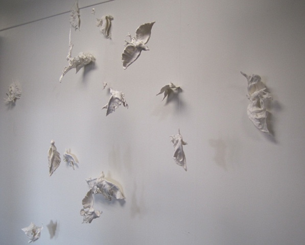 Falling Bird Installation at Anoka