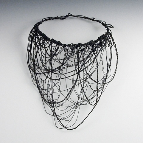 wire necklace