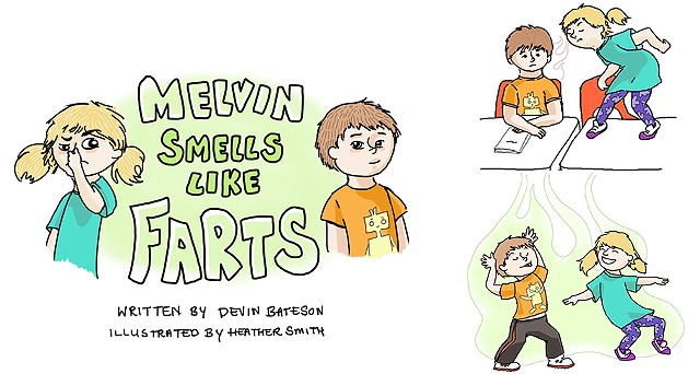 Melvin Smells Like Farts