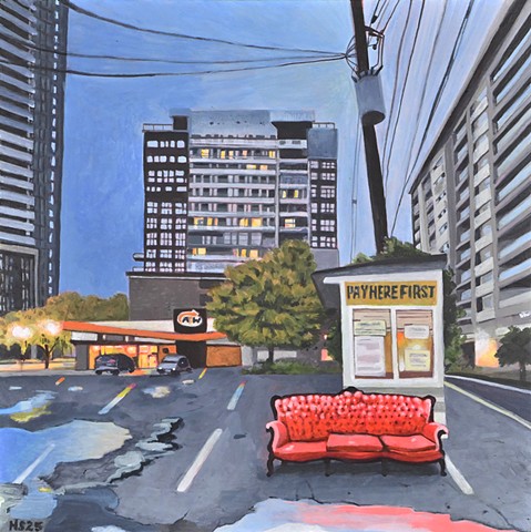 Hamilton (feat. A&W lot and couch)