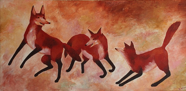 analogous foxes