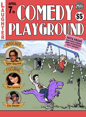 Comedy Playground