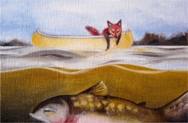 brook trout dream (for karli)