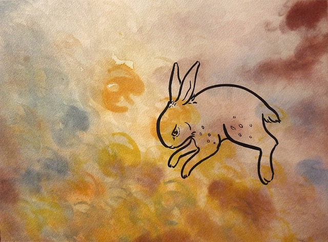 a delicate tension (rabbit)
