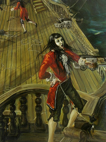 Ship of Fools (detail)