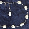 Pearl Twist and 4mm Necklace