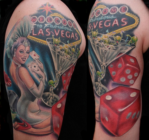 Vegas Half Sleeve