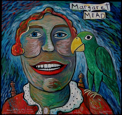 Margaret Mead; Post Menopausal Zest