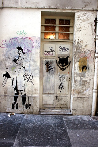 Graffiti in Reims