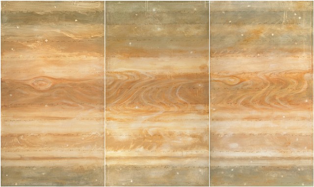 Jupiter Triptych 72 x 120 $24000