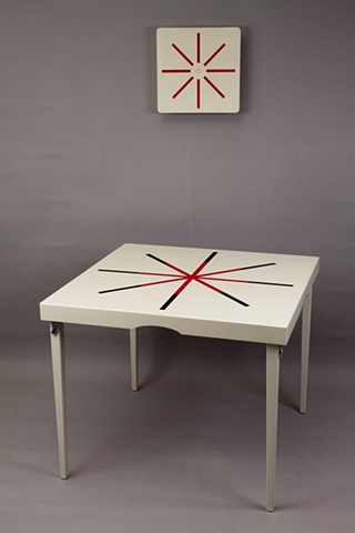Red Creep as Table