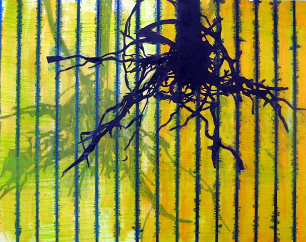 Dark Root behind bars