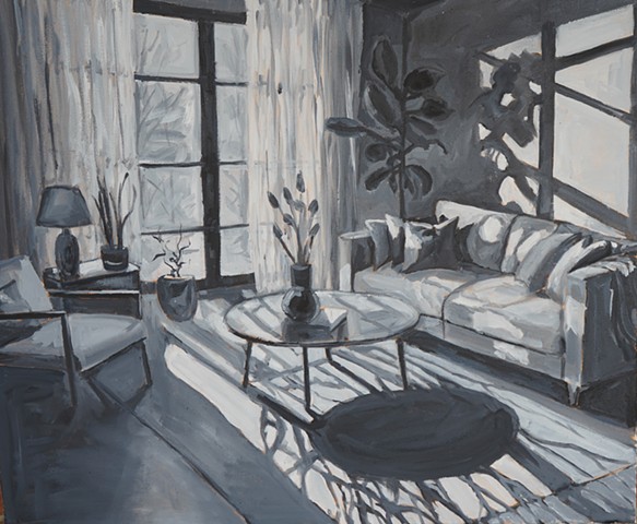 Interior with Shadows