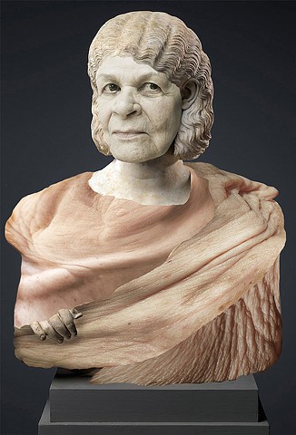 Self-portrait as Roman Lady