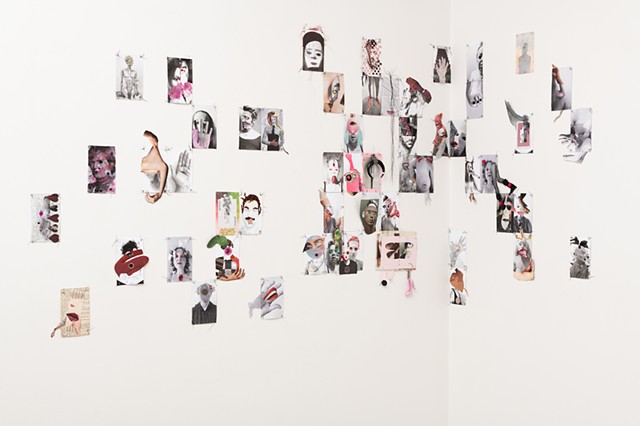 "We'll Meet Again -Part 2"--Installation shot 