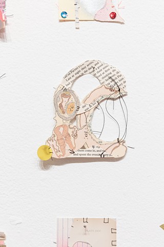 1001 Nights (more or less) -Detail of installation 