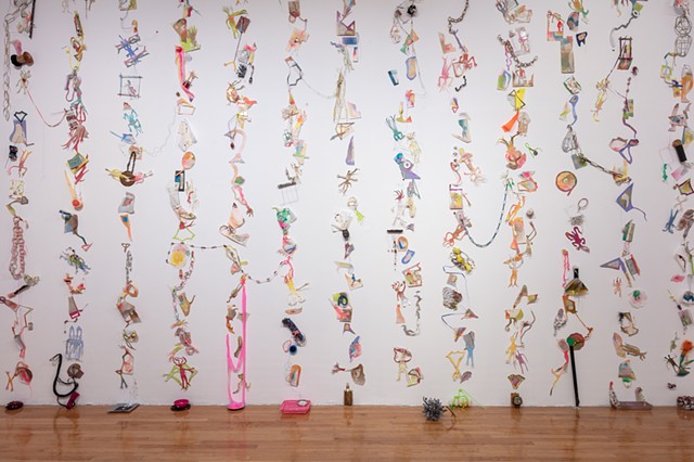 Less Than You Know/More Than You Imagine-Installation shot