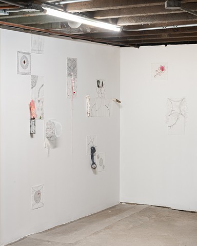 The Ineffable and Other Strays (installation shot) 