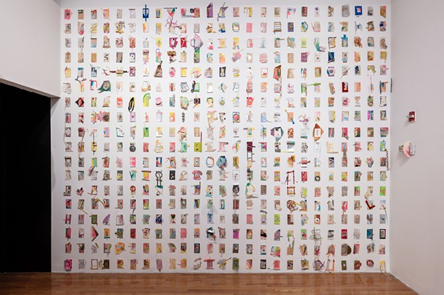 "1001 Nights (more or less) "  Installation shot 