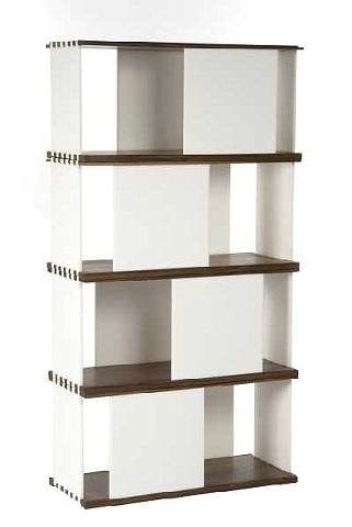 Modular Bookshelves: Vertical