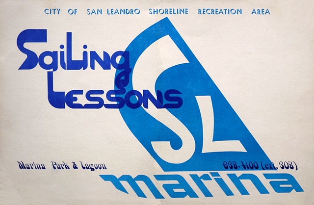 San Leandro Marina poster