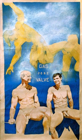 P. G. & E. Gas Valve 
