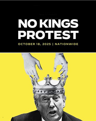 No Kings Protest