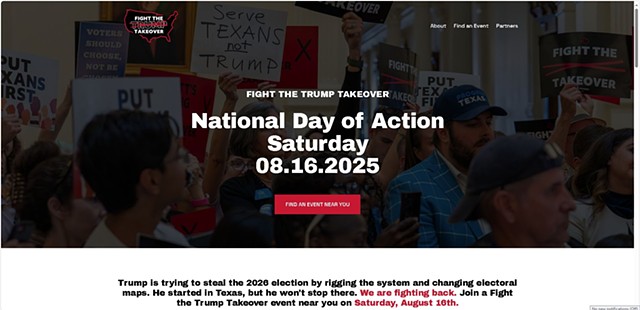 Fight the Trump Takeover!