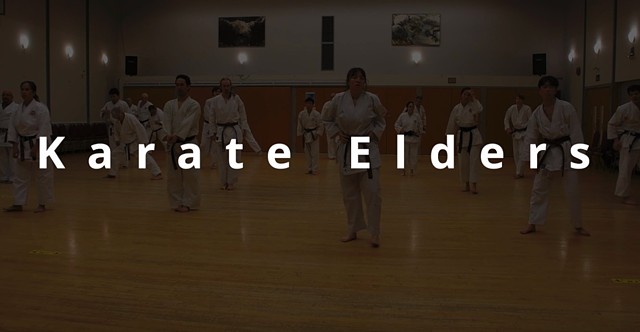 Karate Elders