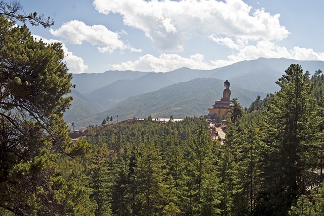 Bhutan, Himalayas, Thimphu, Buddha