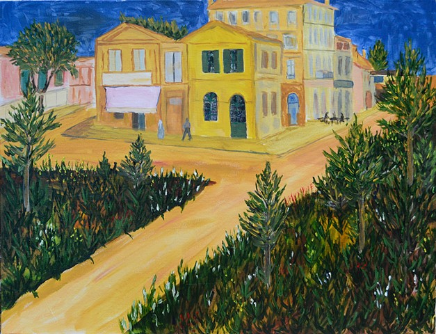van Gogh, Vincent, yellow house