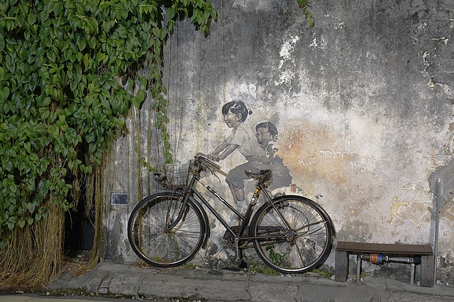 Wall Art, Penang, Malaysia