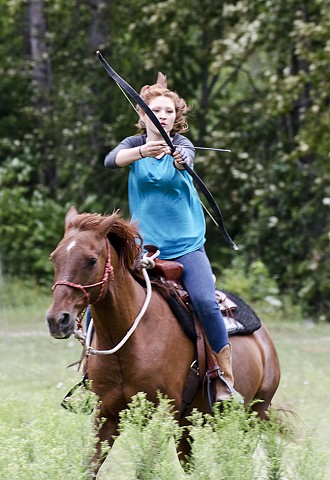  Horseback Archer