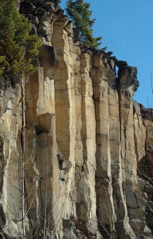 Rock Faces of Highway 99