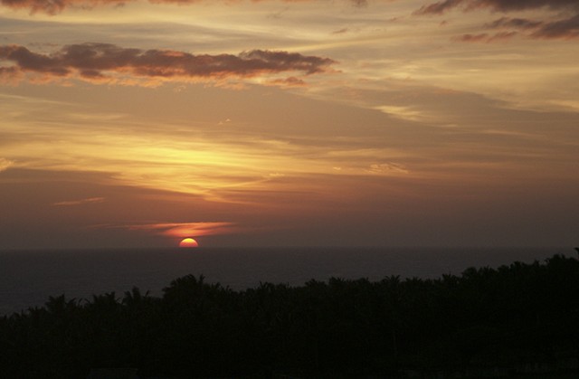 India - Sunset in Goa