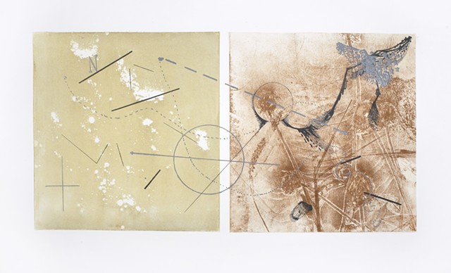 Columbia University, MFA, Leroy Neiman Center for print studies, Etching, Lithography