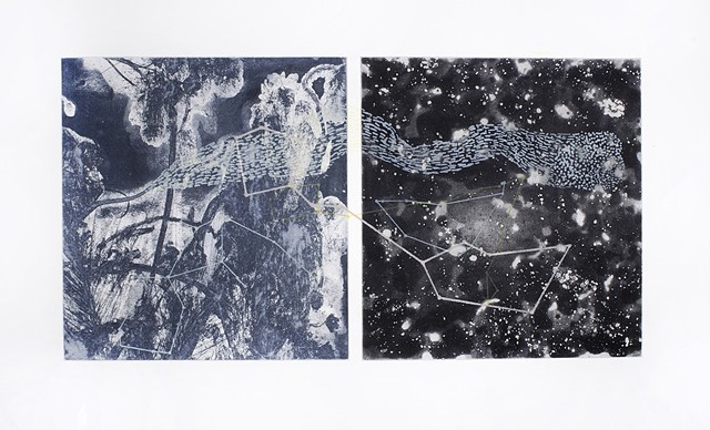 Fiber Art, Sculpture, Columbia University, MFA, Leroy Neiman Center for print studies, Textile, Cleveland Artist, Ohio Artist, Feminist Sculpture, Midwest Artist, Female Artist, Printmaking, Etching, Lithography, Oberlin College, Textiles, Discharge Paste