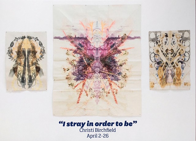 "I Stray In Order to Be" | Link Gallery | Kent State University 
