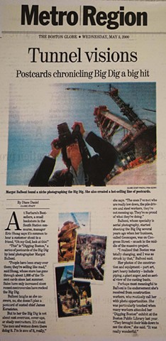 TUNNEL VISIONS - Boston Globe 2000