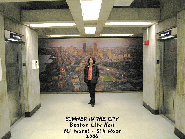 2006  BOSTON CITY HALL PUBLIC ART COMMISSION 