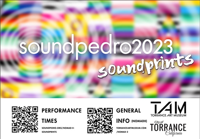 soundprints as part of nomad II, 2023