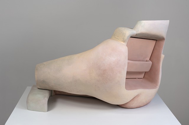 Declining Nude (with Basin, Prop, and Handle)