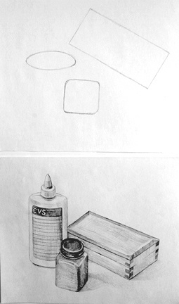 Two Views of the Same Still Life